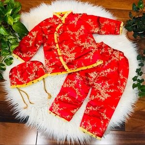 Chinese New Year Asian Traditional Set